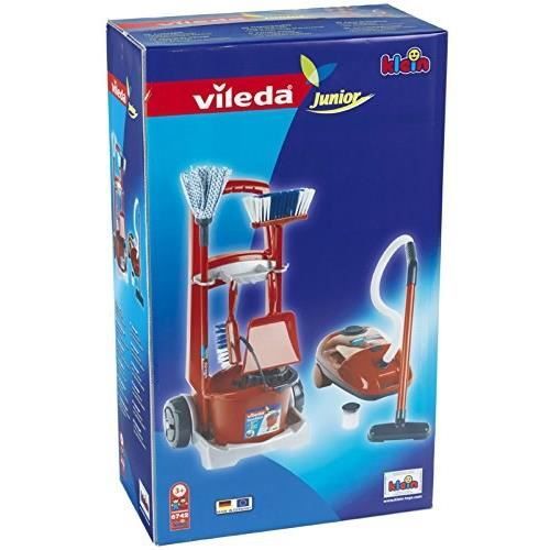 Theo Klein Vileda Red čistiaca sada